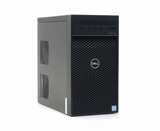 DELL Precision 3650 Tower Xeon W-1290P 3.70GHz 64GB 512GB RTX4000 Windows11 Pro 64bit 中古