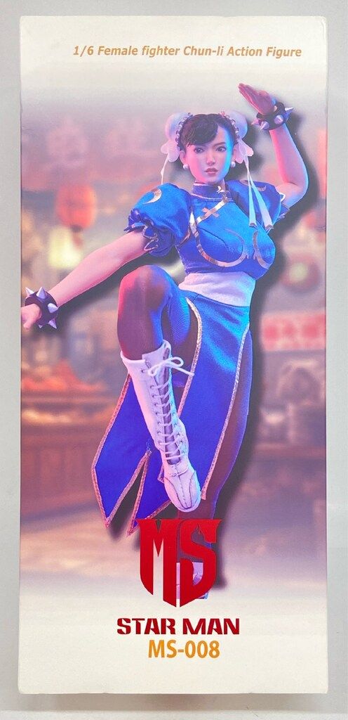 STAR MAN FEMALE FIGHTER ACTION FIGURE CHUN LI MS008 33,176円