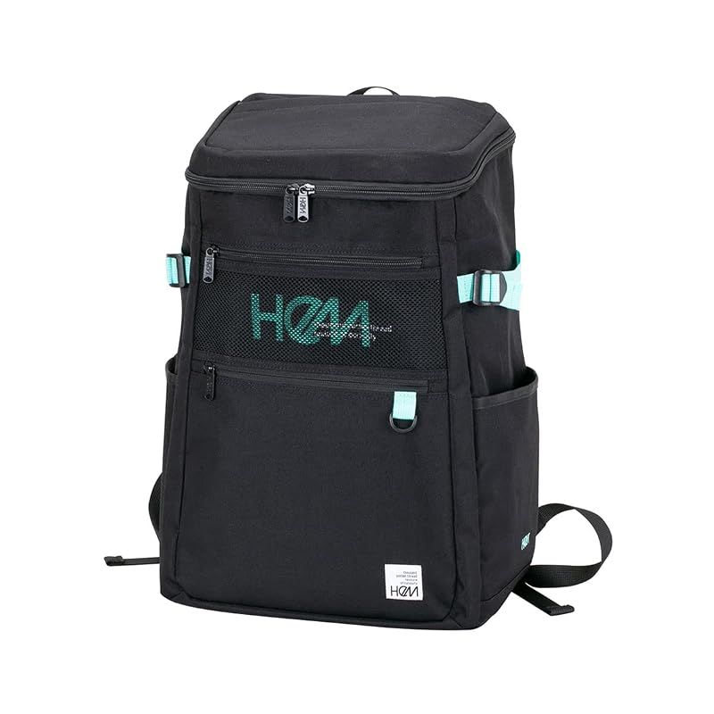 【新品】 HeM リュック [ ヘム ] スクールリュック 30L レイ ボックス型 通学リュック 大容量 中学生 高校生 女子 通学 部活 レディース メンズ 人気 おしゃれ かわいい シンプル 男女兼用 撥水 スクールバッグ 39-71100 ミント