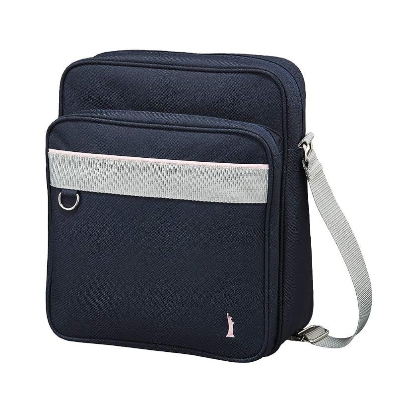 【新品】 [EASTBOY] ショルダーバッグ 209079 レディース ネイビー×ベビーピンク(584)1
