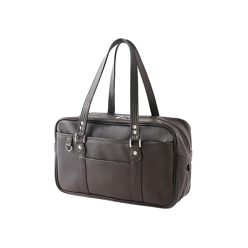 【新品】 合皮バッグ〈一層式〉4209305 チョコレート×ブラウン(180)4 F 10,146円