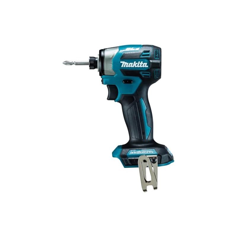 【新品】 マキタ(Makita) 充電式インパクトドライバ（青） 18Ｖ バッテリ・充電器・ケース別売 TD173DZ 18,749円