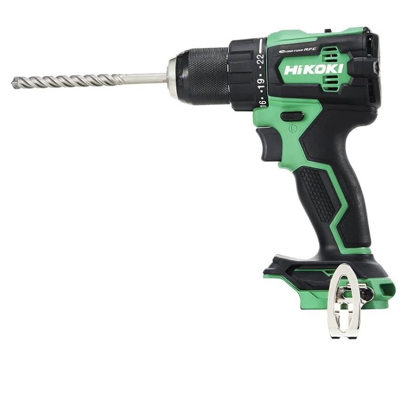 【新品】 HiKOKI(ハイコーキ) 18V 充電式 振動ドリルドライバー DV18DE コンパクトタイプ バッテリー・充電器・ケース別売 DV18DE(NN)