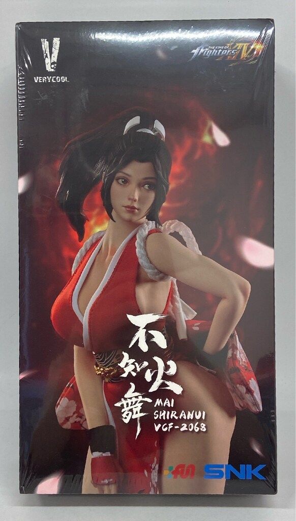VERYCOOL (ACTION FIGURE) 不知火 舞 1/6スケール