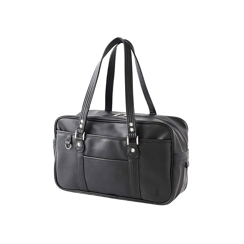 【新品】 [EASTBOY] 合皮バッグ 合皮バッグ〈一層式〉3209305ブラック×ブラック(940)3 F 9,729円