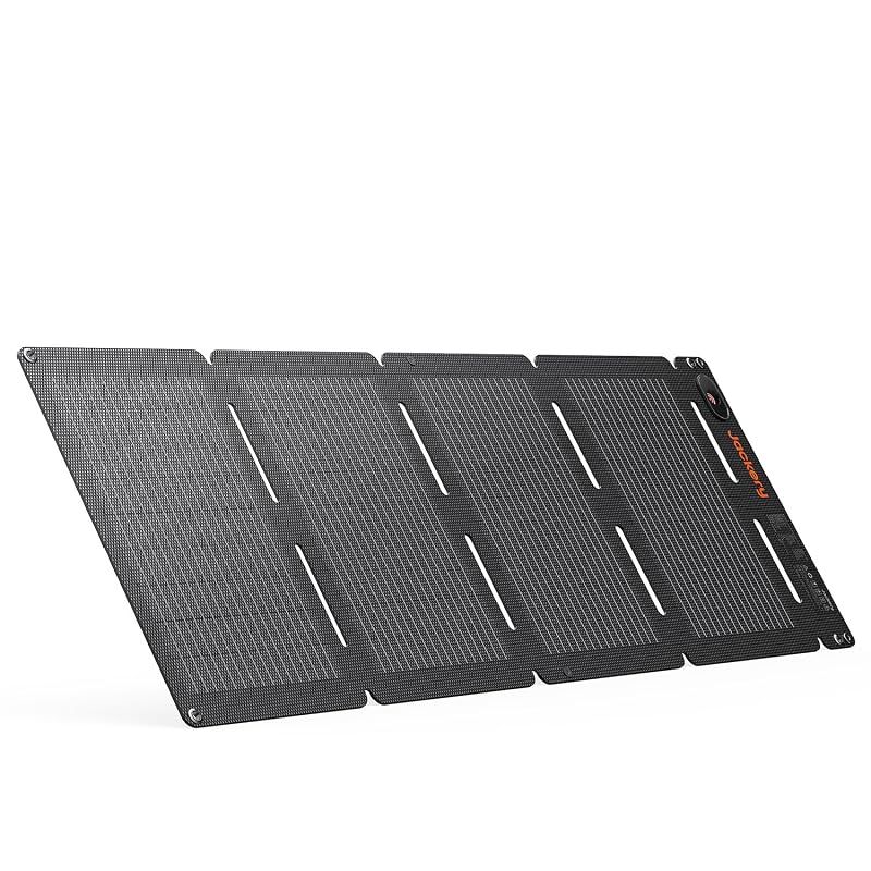 【新品】 Jackery SolarSaga 40 mini ソーラーパネル 40W 太陽光パネル USB-C/USB-A/DC出力 IP68 防水 防塵 折りたたみ式 ソーラーチャージャー ETFE ポータブル電源 充電器 スマホやタブレット 充電可能 高変