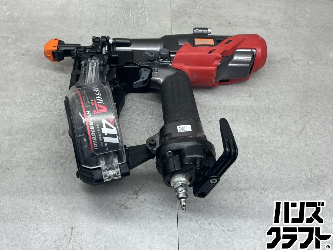 ♪【中古】　MAX　HV-R41G6　高圧釘打ち機　【広島安佐北店】