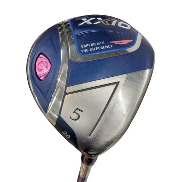 【中古】 ダンロップ XXIO(2020) 5W レディース フェアウェイウッド FW XXIO MP1100L(FW) (フレックスA) レディース 女性用 右利き 右用 Cランク ゴルフクラブ