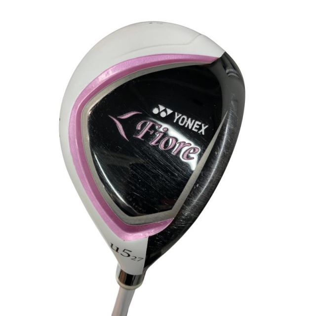 【中古】 ヨネックス YONEX Fiore U5 ユーティリティ UT FR300 (フレックスL) レディース 女性用 右利き 右用 Cランク ゴルフクラブ