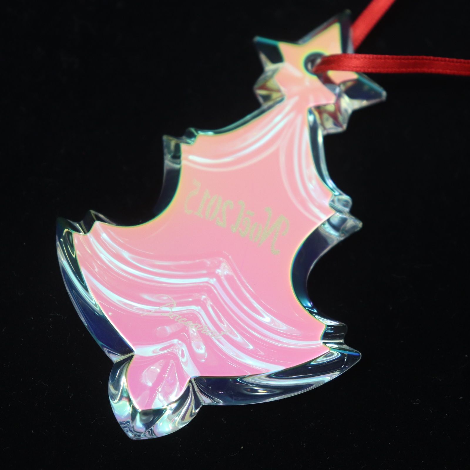 Baccarat Noël 2015 クリスマスオーナメント 美術品・アンティーク・コレクション BACCARAT バカラ クリスマス
