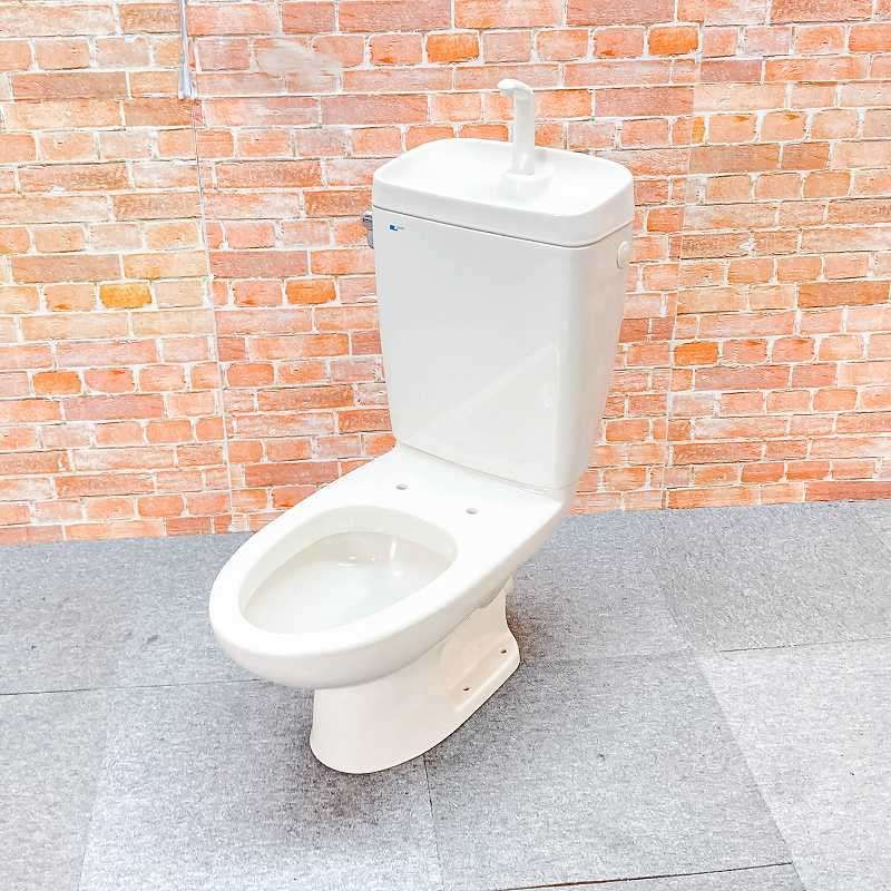 【中古品】【美品】 INAX (イナックス) アメージュ トイレ 洋式便器 (壁排水) 「C-89P(DC-880P)」排水芯100mmとタンク「DT-889」一式セット #L52 28H