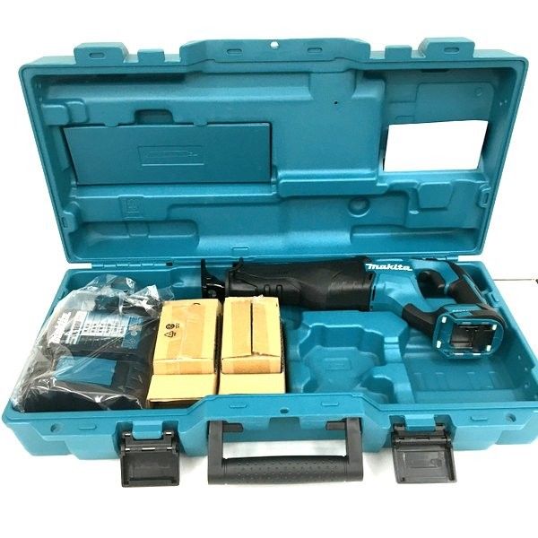 makita マキタ 充電式レシプロソー JR187DRGX 18V 6.0Ah フルセット セーバーソー コードレス 電動工具 未使用 ★DT1833