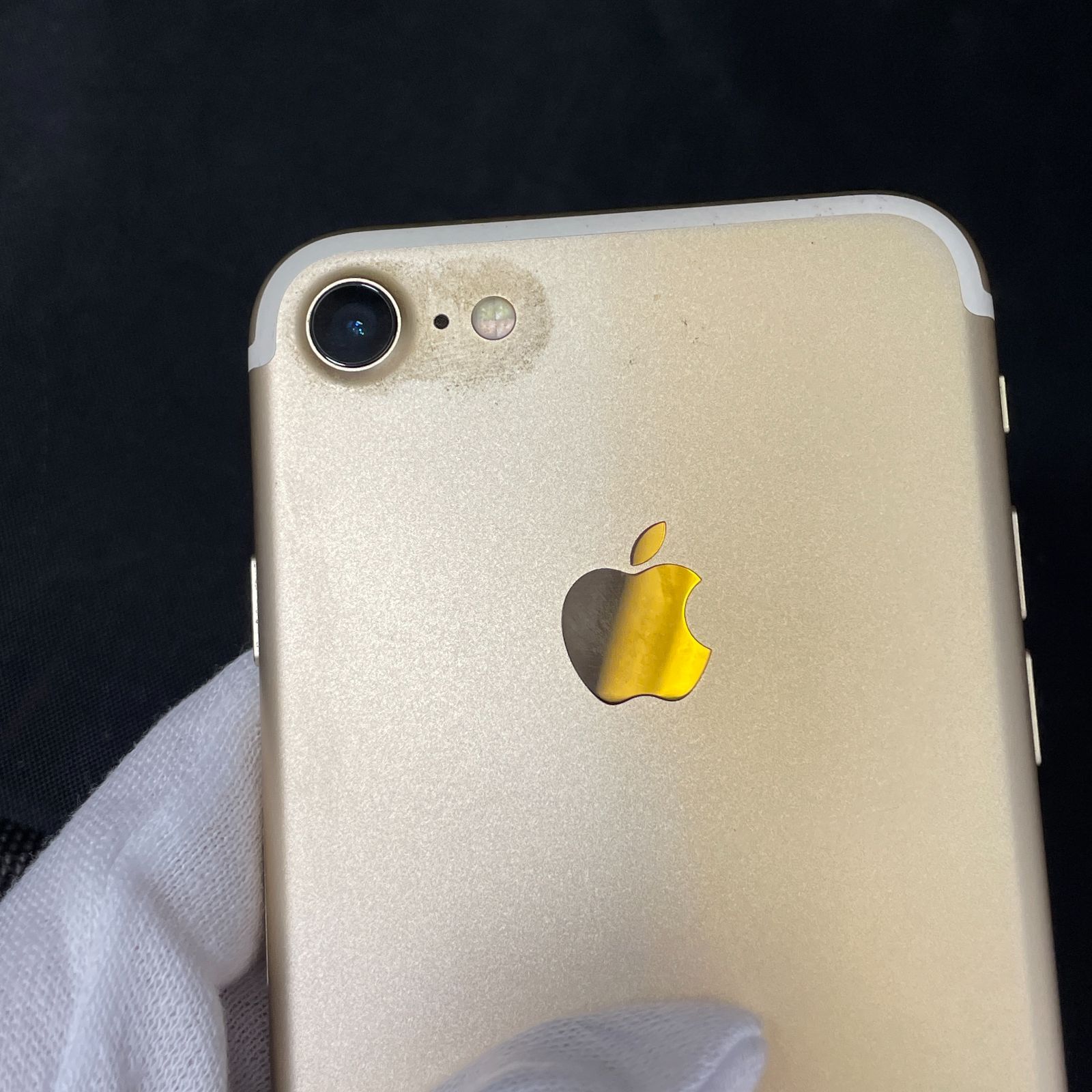iPhone7 ゴールド ジャンク品 - メルカリ