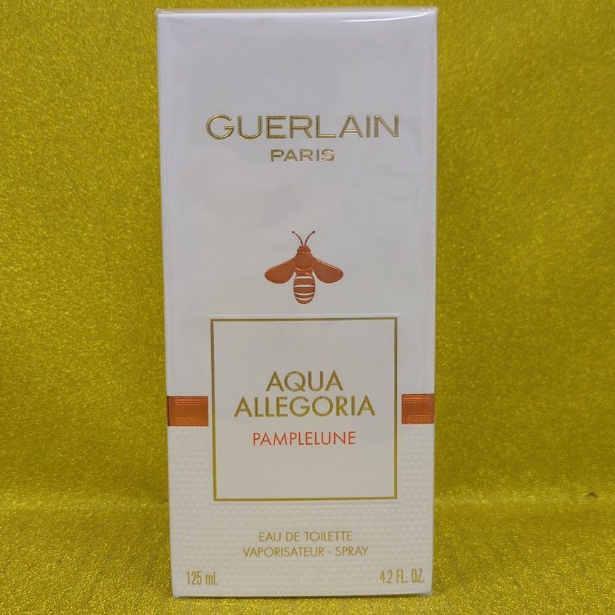 【M 1031-8】香水 ゲラン アクアアレゴリアパンプルリューヌ 125ml オーデトワレ GUERLAIN PAMPLELUNE EDT 3346470109544