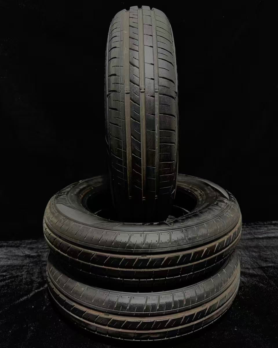 23年製　中古タイヤ3本セット　KENETICA 145/80R13 75S 8分山　サマータイヤ　T-2