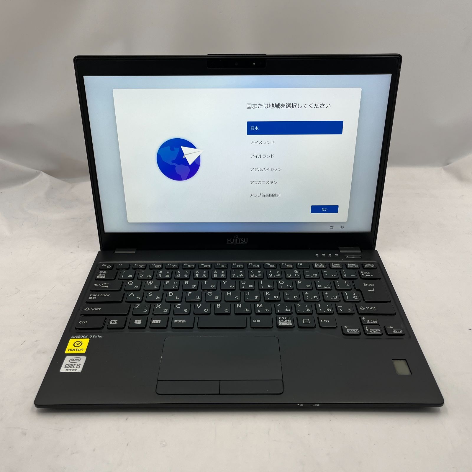 【8/21～8/23限定価格】★中古Cランク/7日保証/セキュリティソフト付き★ 富士通 LIFEBOOK U9310/E ［Core i5 10310U 8GB 256GB］ (RM2511)