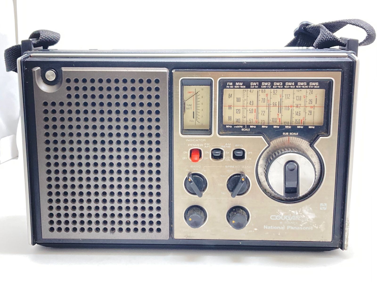 National Panasonic ナショナルパナソニック RF-1010 ラジオ