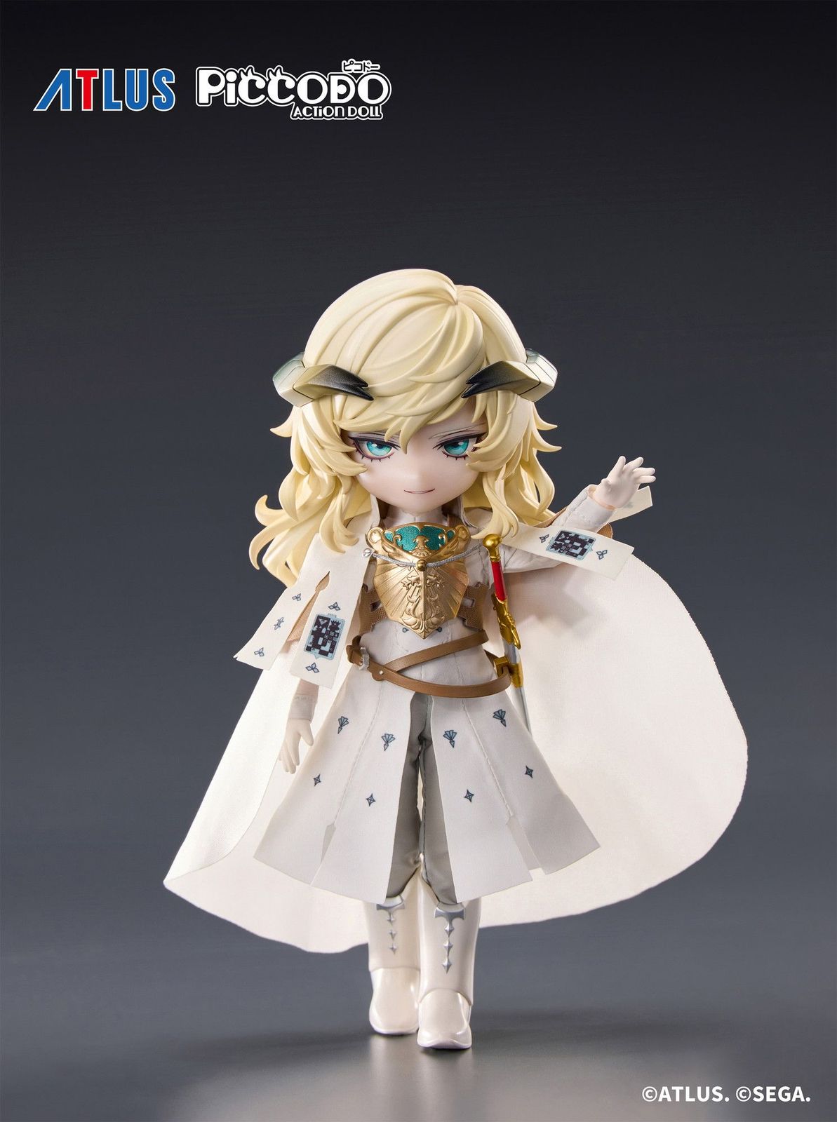 【予約】【新品】GENESIS PICCODO ACTION DOLL X メタファー：リファンタジオ ルイ デフォルメドール【正規品】 10,450円