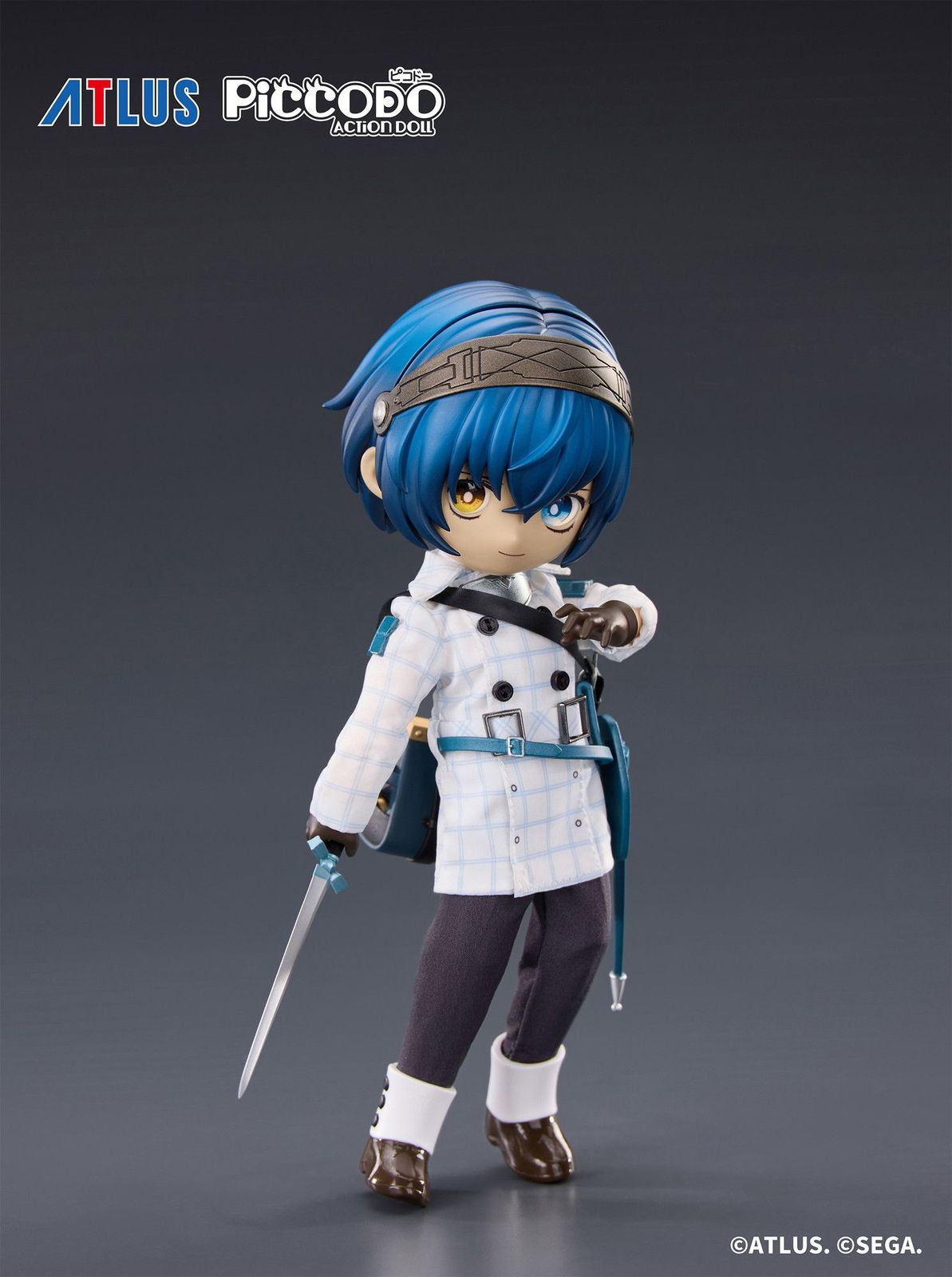 【予約】【新品】GENESIS PICCODO ACTION DOLL X メタファー：リファンタジオ 主人公 デフォルメドール【正規品】