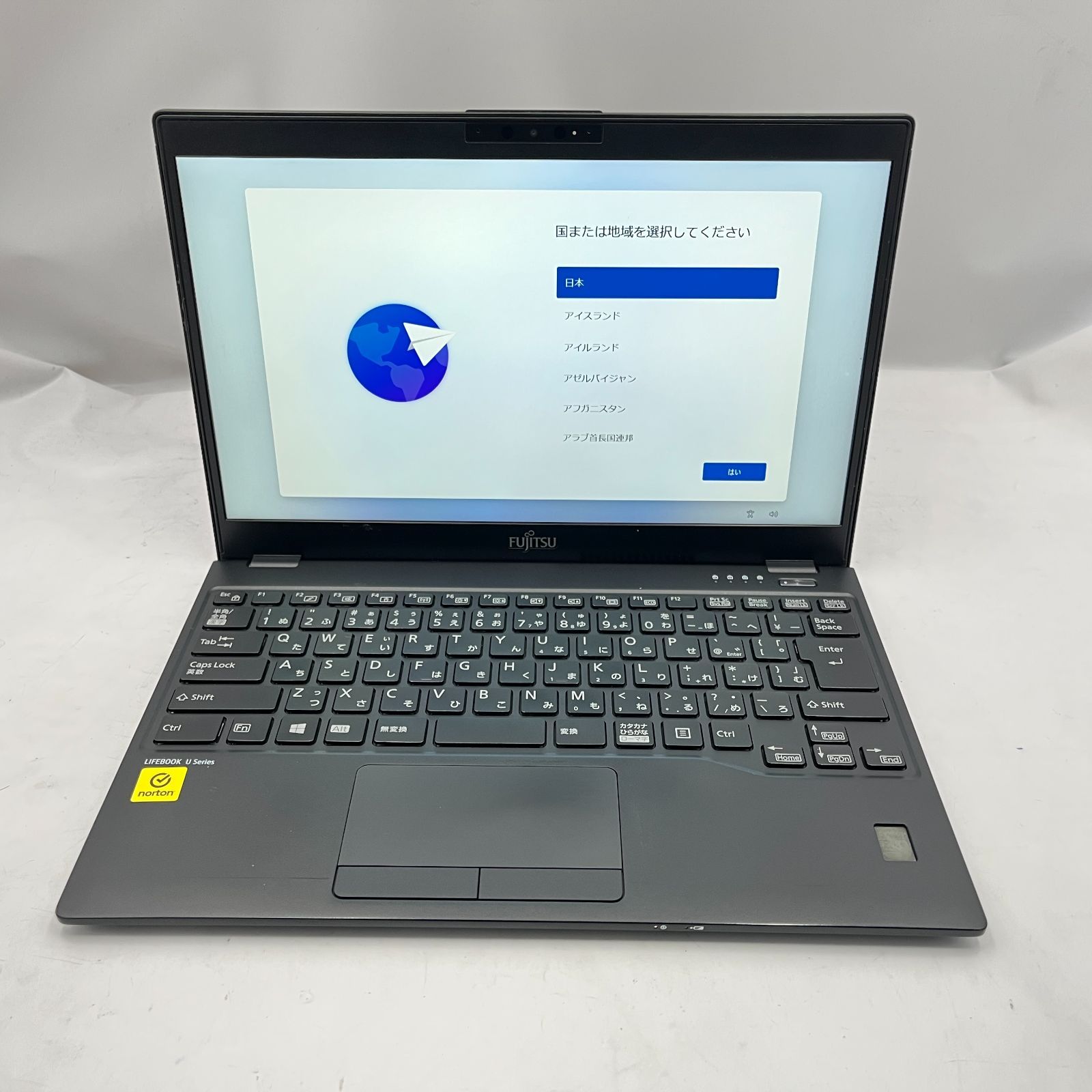 【8/21～8/23限定価格】★中古Cランク/7日保証/セキュリティソフト付き★ 富士通 LIFEBOOK U9310/E ［Core i5 10310U 8GB 256GB］ (RM2512)