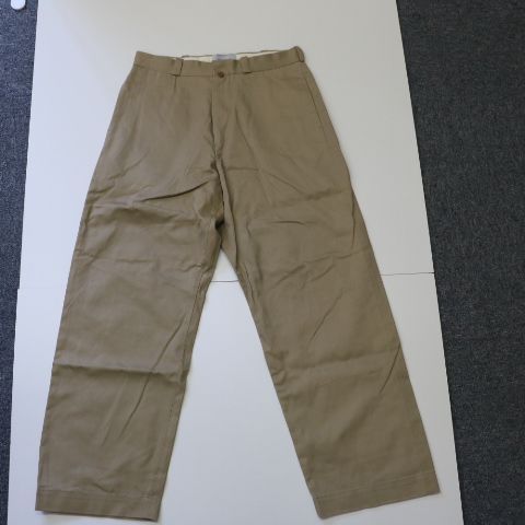 YAECA　チノパン (ベージュ)【自社管理番号】 YA00533 6,860円