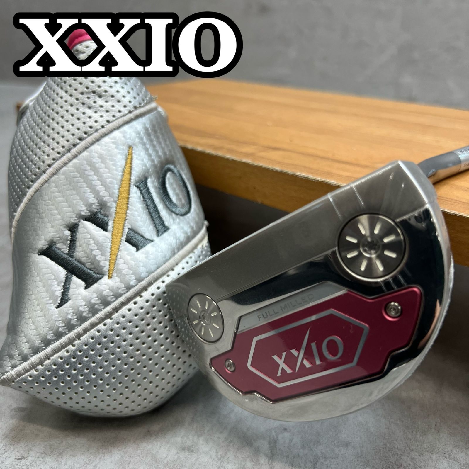 ゼクシオ フルミルド レディースゴルフ パター 32インチ 右利き用 マレット型 XXIO FULL MILLED
