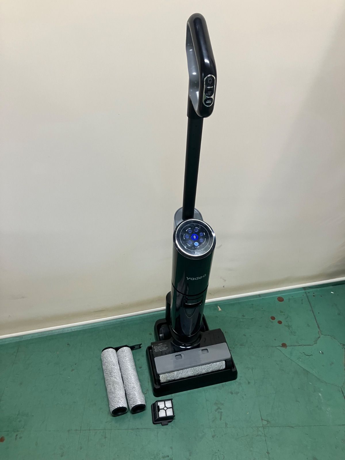 【美品・動作確認済】Yadea Shine Pro 8 乾湿両用 水拭き掃除機 充電器欠品 7,840円