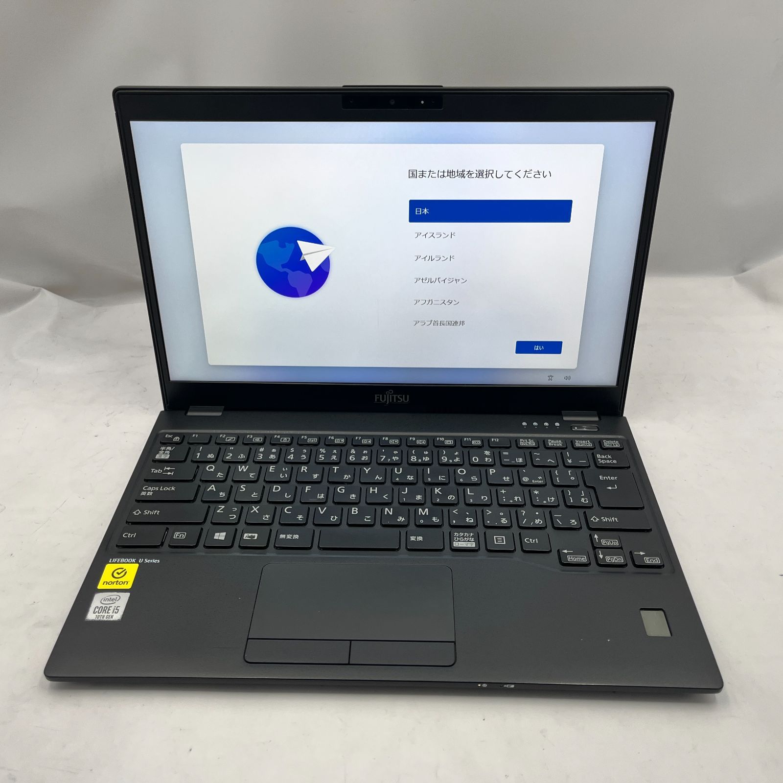 【8/21～8/23限定価格】★中古Cランク/7日保証/セキュリティソフト付き★ 富士通 LIFEBOOK U9310/E ［Core i5 10310U 8GB 256GB］ (RM2518)