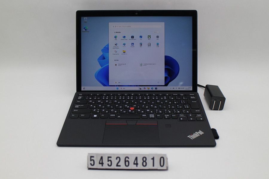 Lenovo ThinkPad X12 Detachable Gen1 Core i5 1130G7 1.1GHz/16GB/256GB(SSD)/12.3W/FHD(1920x1280) タッチパネル/Win11 【545264810】