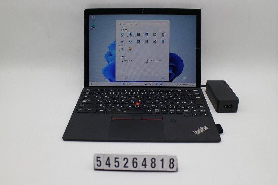 Lenovo ThinkPad X12 Detachable Gen1 Core i5 1130G7 1.1GHz/16GB/256GB(SSD)/12.3W/FHD(1920x1280) タッチパネル/Win11 【545264818】