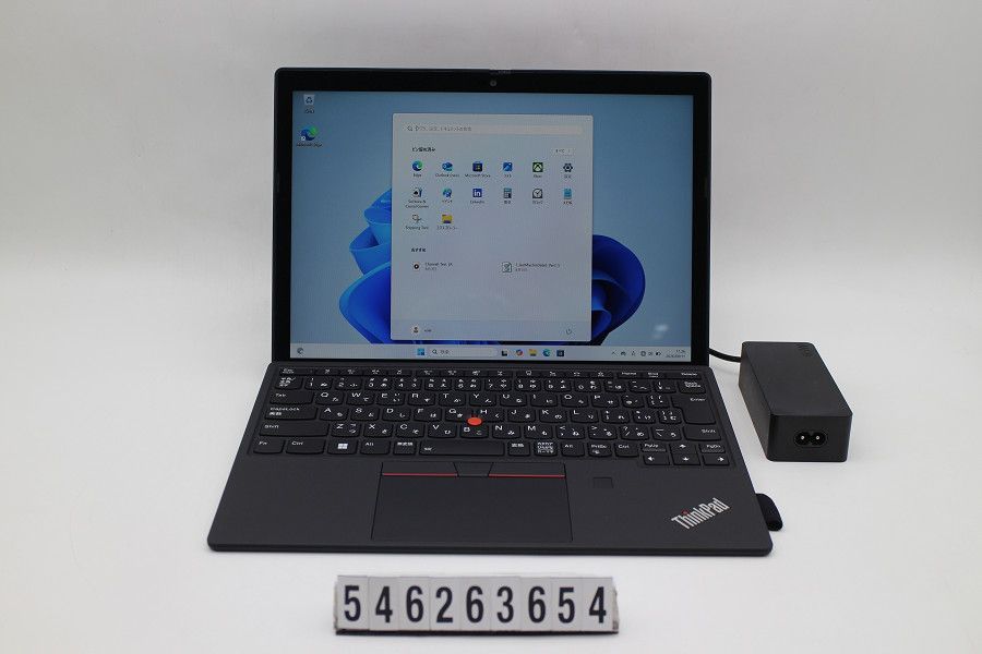 Lenovo ThinkPad X12 Detachable Gen1 Core i5 1130G7 1.1GHz/16GB/256GB(SSD)/12.3W/FHD(1920x1280) タッチパネル/Win11 【546263654】 35,945円