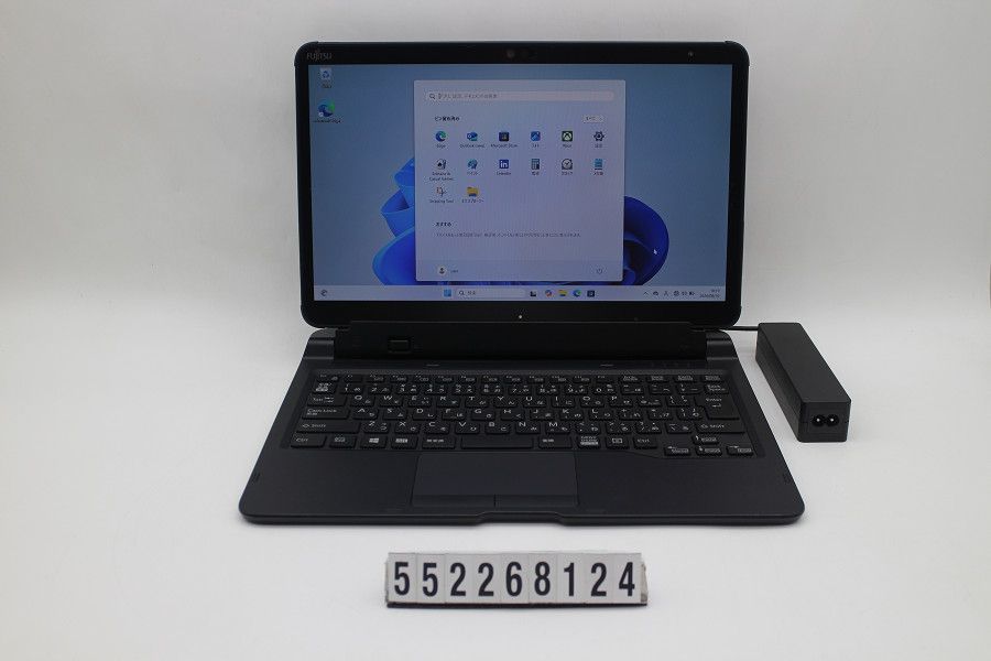富士通 ARROWS Tab Q7311/FB Core i5 1145G7 2.6GHz/8GB/128GB(SSD)/13.3W/FHD(1920x1080)/Win11 【552268124】