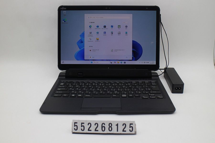 富士通 ARROWS Tab Q7311/FB Core i5 1145G7 2.6GHz/8GB/128GB(SSD)/13.3W/FHD(1920x1080)/Win11 【552268125】 21,825円