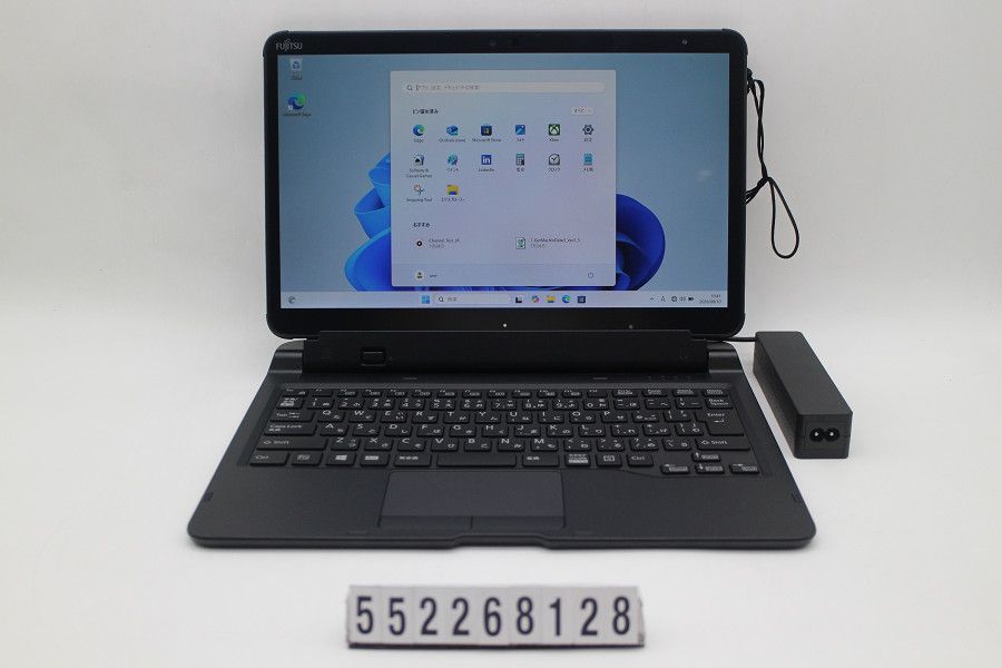 富士通 ARROWS Tab Q7311/FB Core i5 1145G7 2.6GHz/8GB/128GB(SSD)/13.3W/FHD(1920x1080)/Win11 【552268128】 20,661円