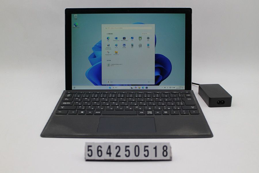 Microsoft Surface Pro 6 256GB Core i5 8250U 1.6GHz/8GB/256GB(SSD)/12.3W/(2736x1824) タッチパネル/Win11 【564250518】