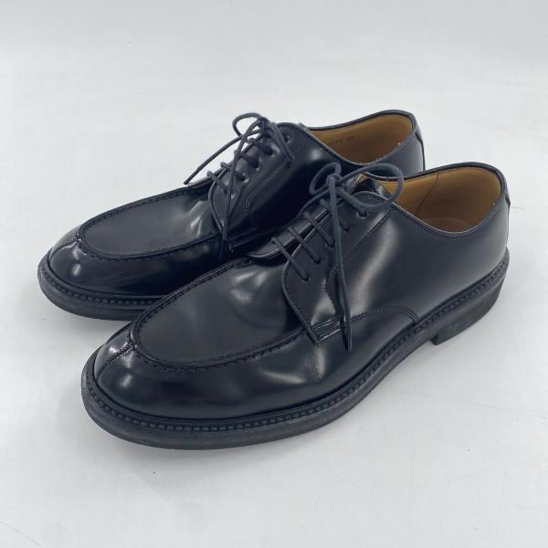 【中古】REGAL ビジネスシューズ 25 1/2 JU15 ブラック リーガル Uチップ[10]
