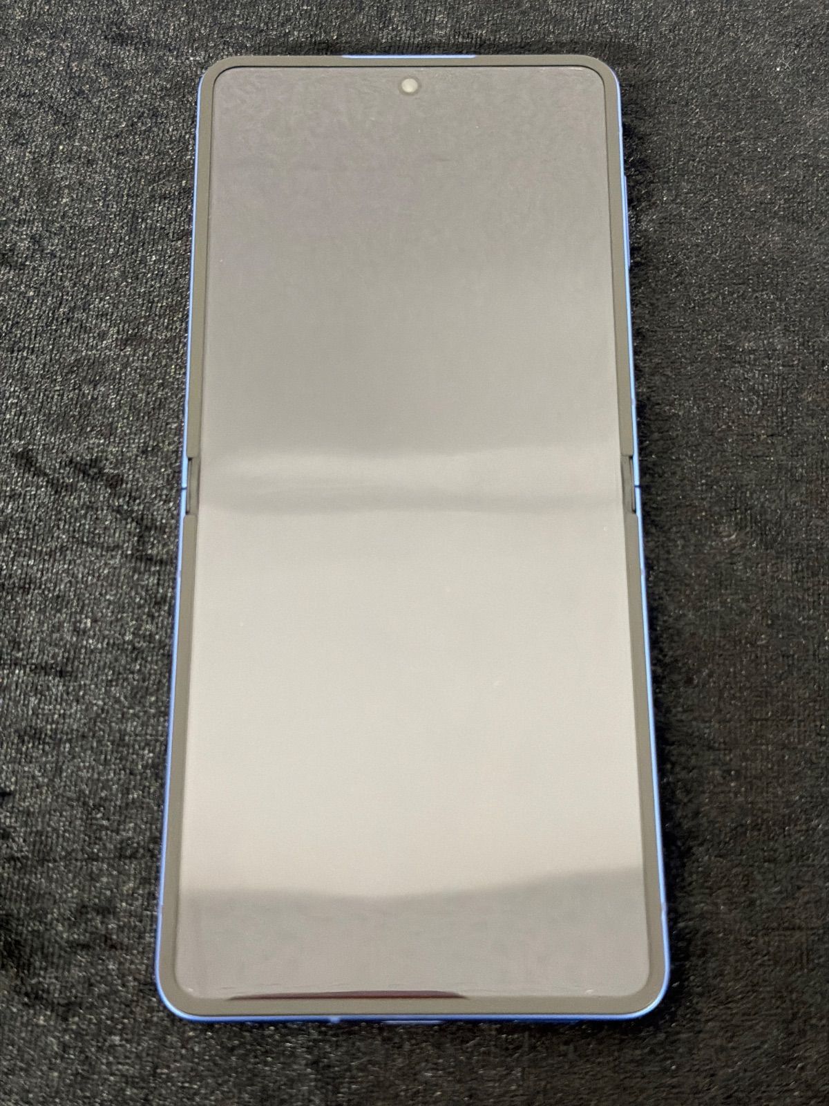 Galaxy Z Flip7 ブルーシャドウ
