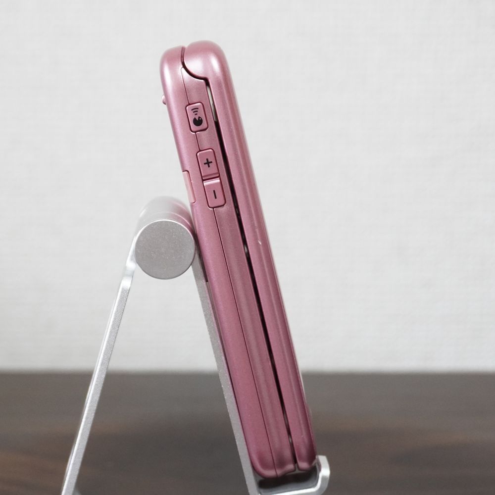 docomo らくらくホン F-02J ピンク SIMロック解除済 - メルカリ