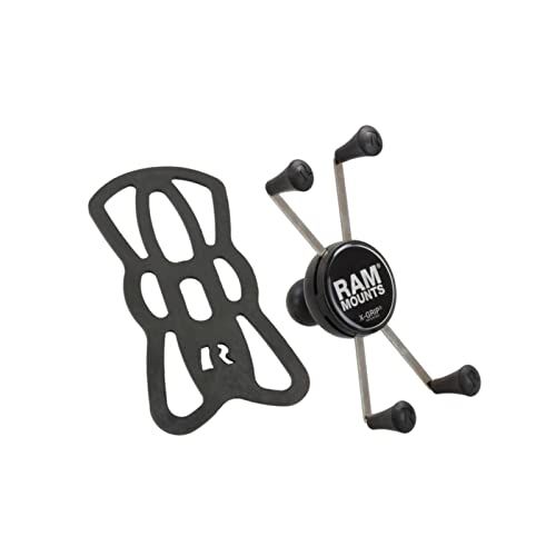 RAM MOUNTS ラムマウント マウント部 Xグリップ ファブレット用 テザー付き RAM-HOL-UN10BU | 愛車のハンドルまわりを、自分仕様のポジションへ！ts 6,557円