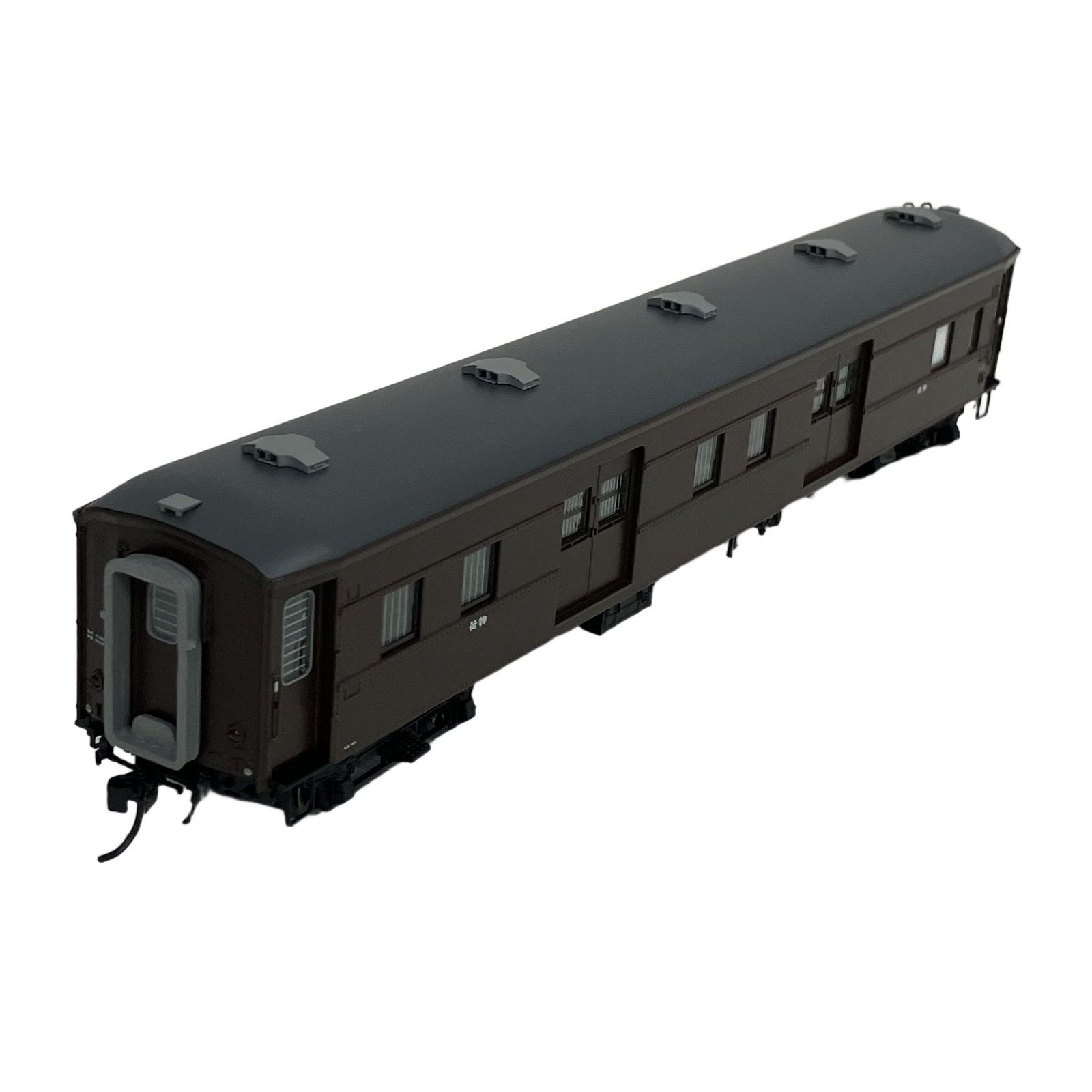 天賞堂57016 マニ36 スハ32改造車 荷物室扉窓桟有 SG HOゲージ 鉄道模型 中古 美品S11482077