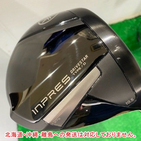激安[440] ドライバー ヤマハ インプレスDRIVESTAR TYPE D 2025/TM-425D/SR/10.5■和歌山