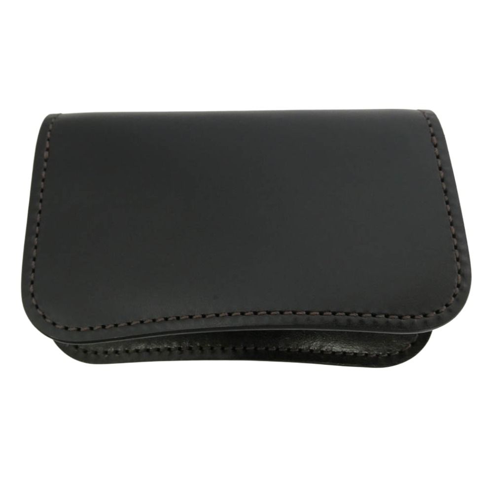 WILDSWANS ワイルドスワンズ SADDLE PULL UP GENERAL ジェネラル カードケース ブラック系【美品】【中古】 14,058円