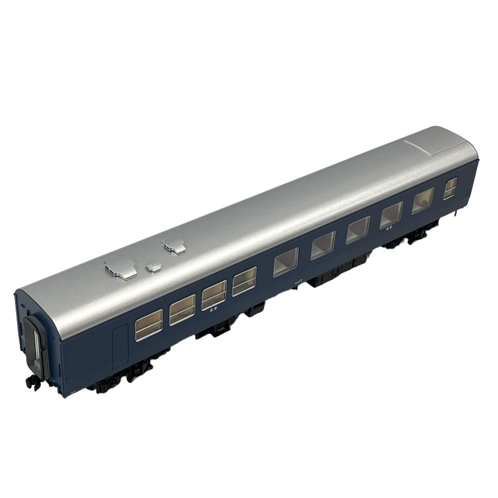 Tenshodo 57075 オシ17形 3次型 青15号 HOゲージ 鉄道模型 天賞堂 中古 良好 W11466051