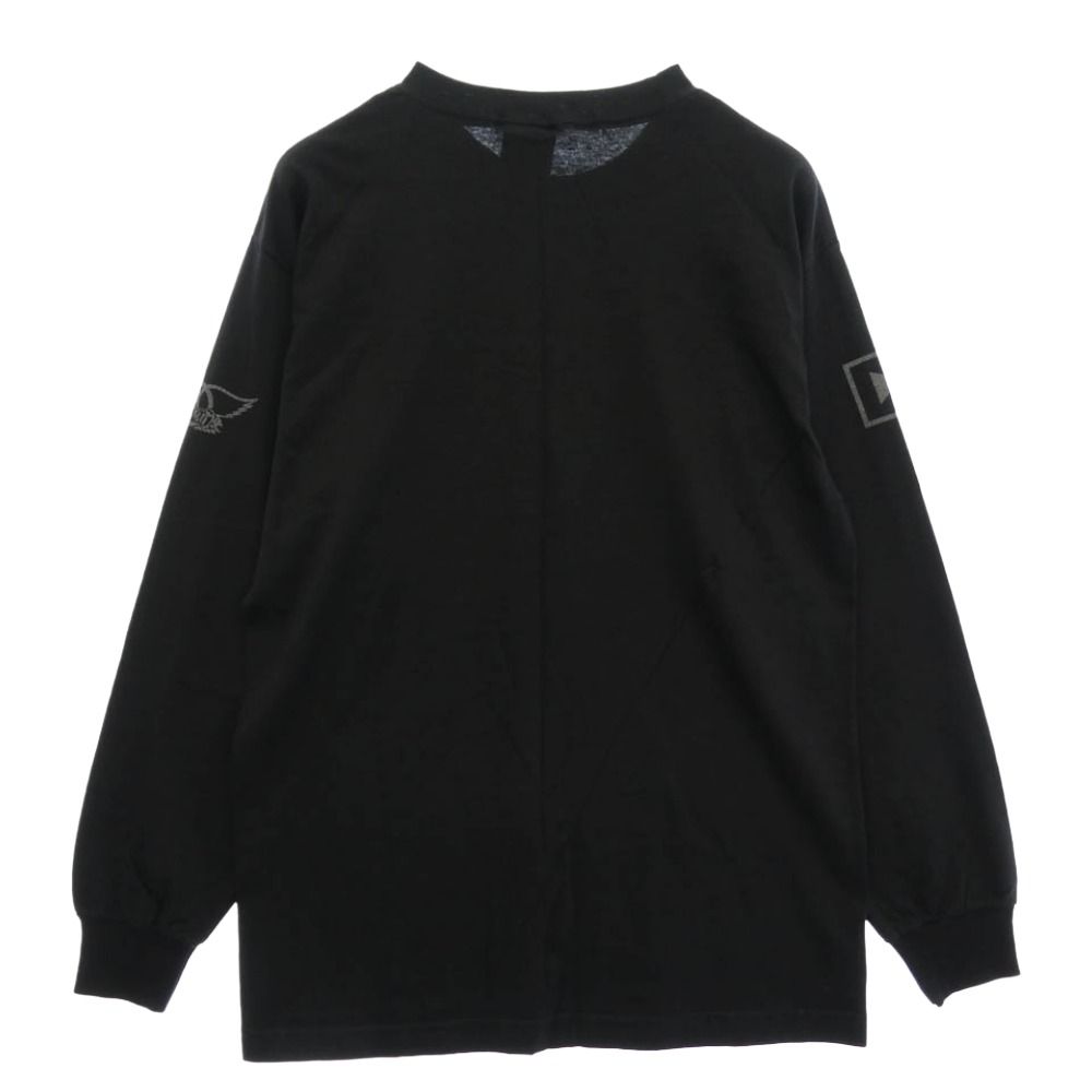 ヴィンテージ VINTAGE AEROSMITH エアロスミス 00s GIANT USA製 長袖 T