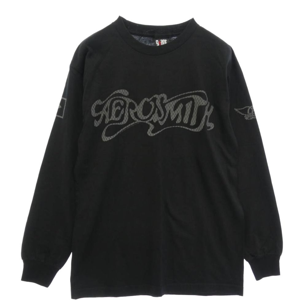 ヴィンテージ VINTAGE AEROSMITH エアロスミス 00s GIANT USA製 長袖 T