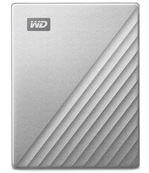 【新品未使用品】ウエスタンデジタル(Western Digital) WD Mac用ポータブルHDD 5TB USB Type-C タイムマシン対応 My Passport Ultra for Mac パスワード保護 / WDBPMV0050BSL-WESN 28,393円