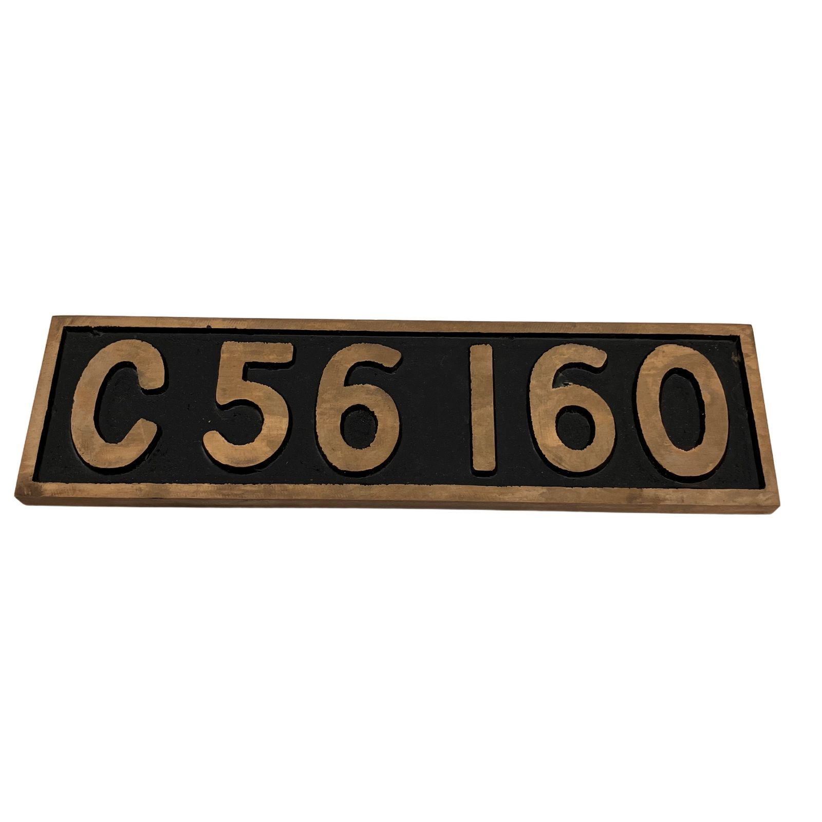 国鉄 ナンバープレート 銘板 C56160 鉄道 中古 Z11488961 7,992円