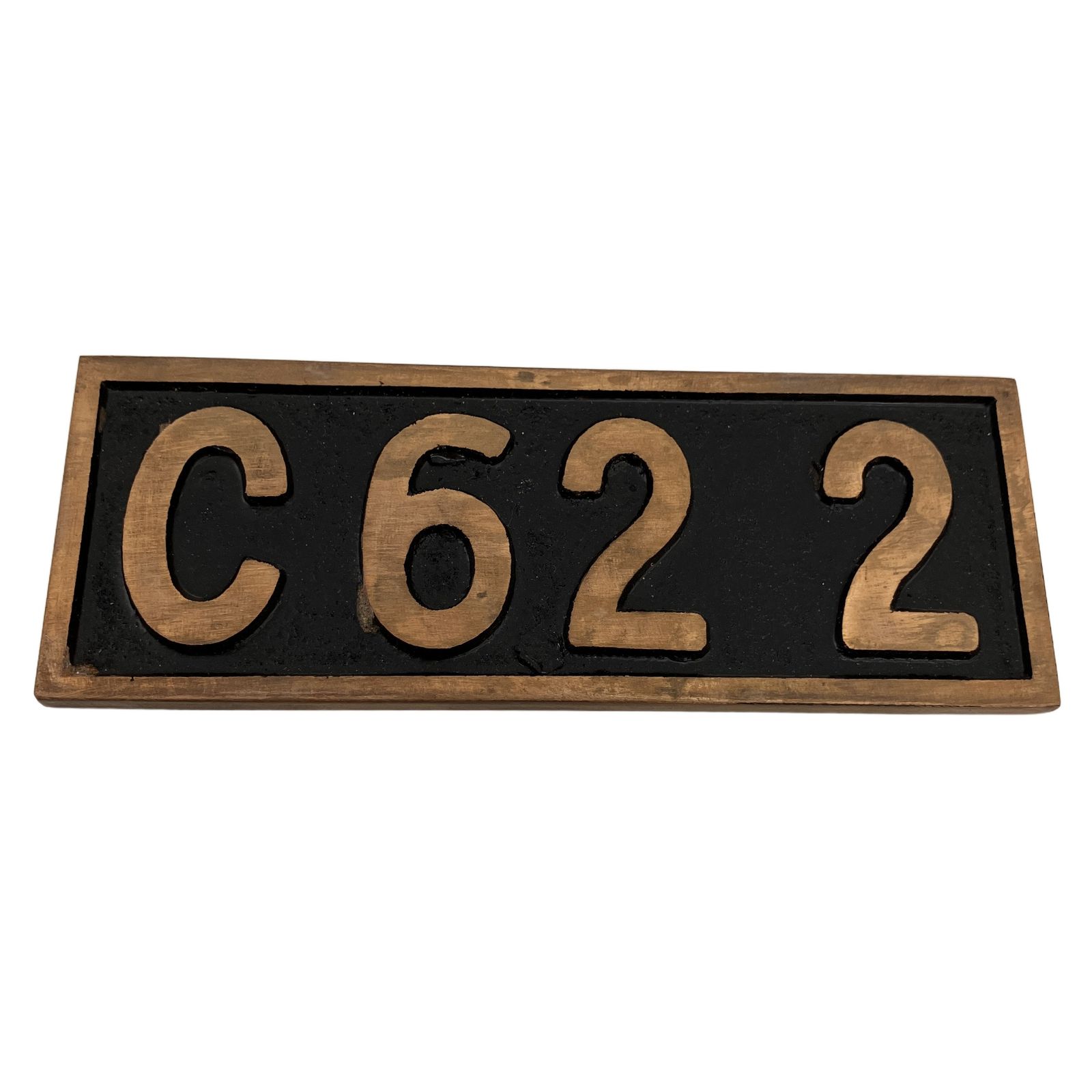 国鉄 ナンバープレート 銘板 C622 鉄道 中古 Z11491880