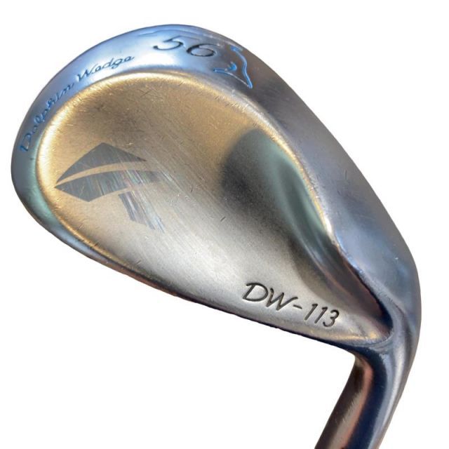 【中古】 キャスコ Dolphin Wedge DW-113 56° レディース ウェッジ WG D-MAX AR Premium Light I-121 (フレックスL) レディース 女性用 右利き 右用 Cランク ゴルフクラブ