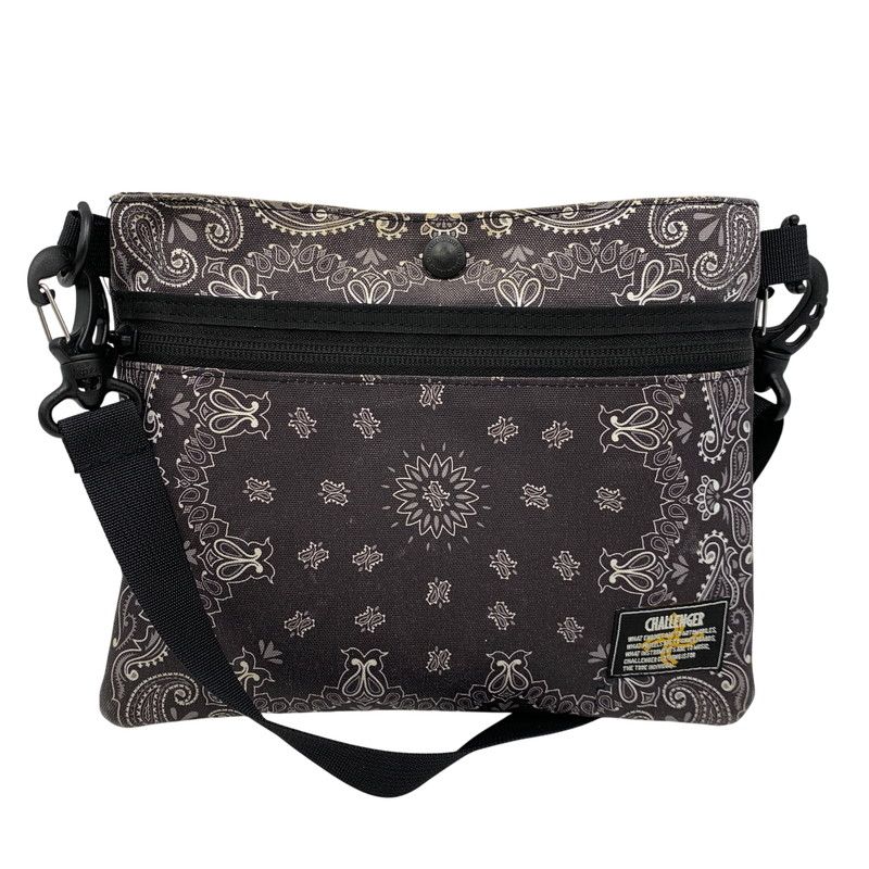 【中古品】 CHALLENGER チャレンジャー 23SS BANDANA SACOCHE バンダナ サコッシュ カバン 鞄 【188-260819-cs-04-izu】